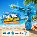 NoTsniW AquaStorm™ – Pistola de Agua Eléctrica Automática con Luces LED