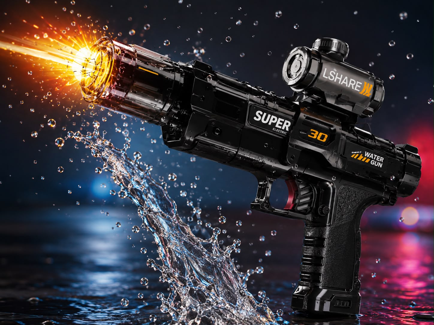 Electric Water Gun